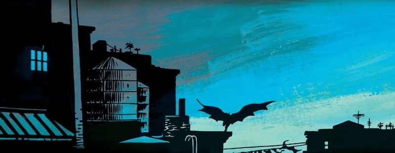 Comic book panel